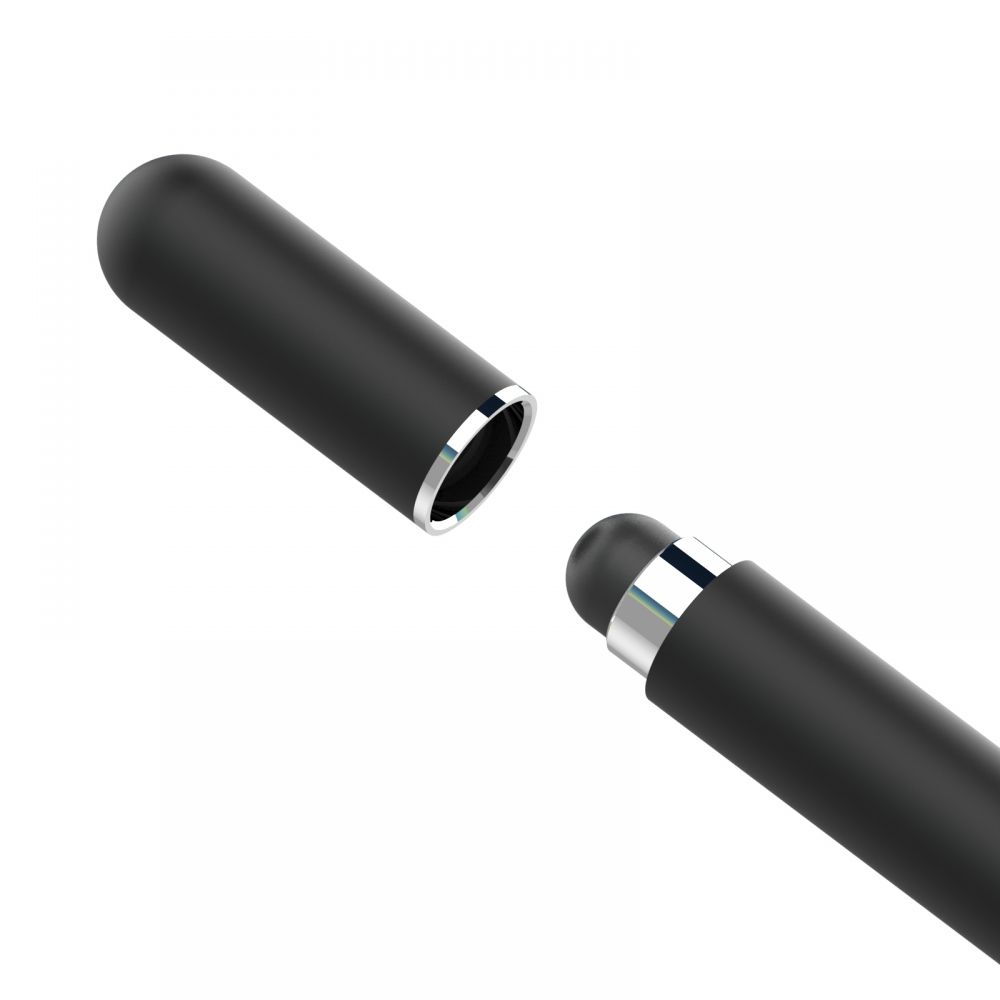 Jutiklinis rašiklis Tech-Protect Magnet Stylus Pen, juodas