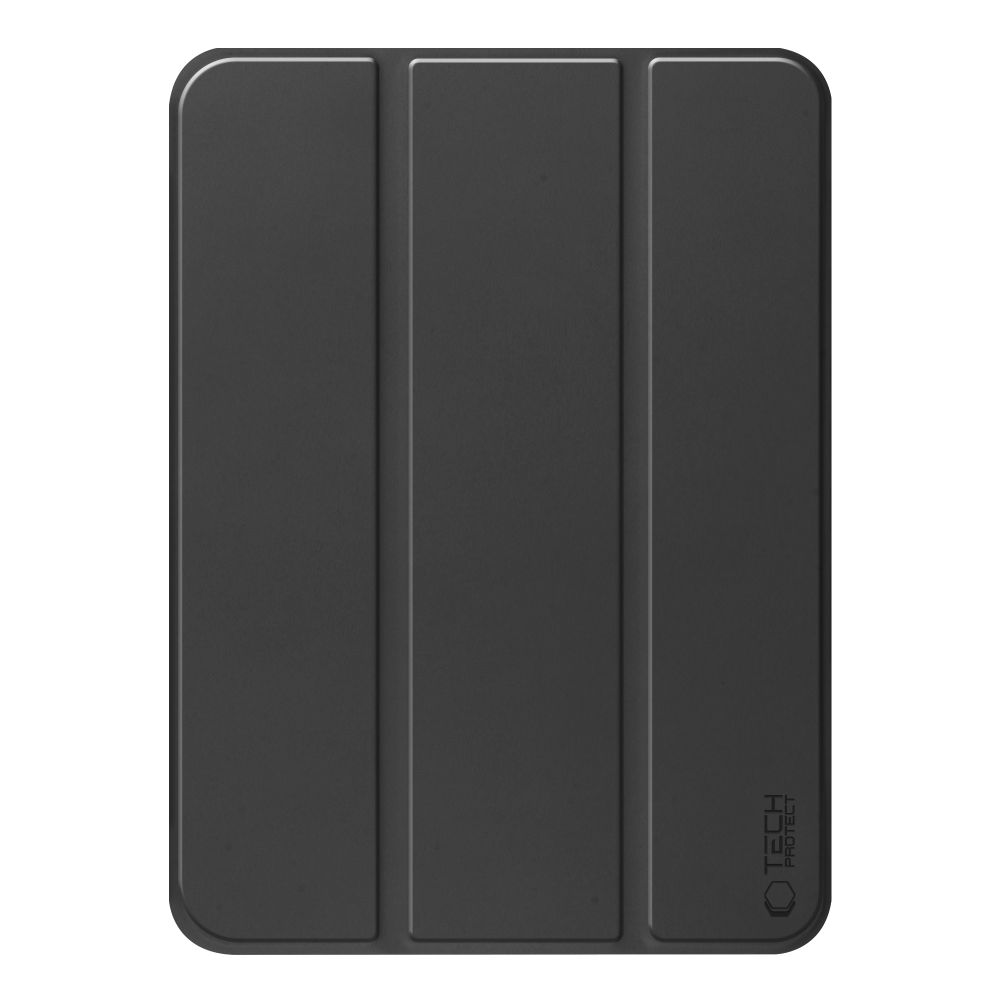 Dėklas Tech-Protect SmartCase iPad Air 10.9" 4 / 5 / 2020-2022 / 11" 6 / 7 / 8 / 2024-2026, juodas