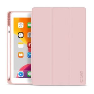 Dėklas Tech-Protect SmartCase Pen iPad 10.2 (7 / 8 / 9 gen., 2019-2021), rožinis