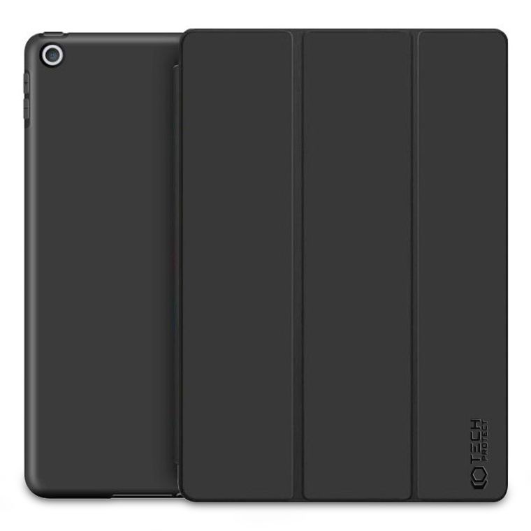 Dėklas Tech-Protect SmartCase iPad 10.2 (7 / 8 / 9 gen., 2019-2021), juodas