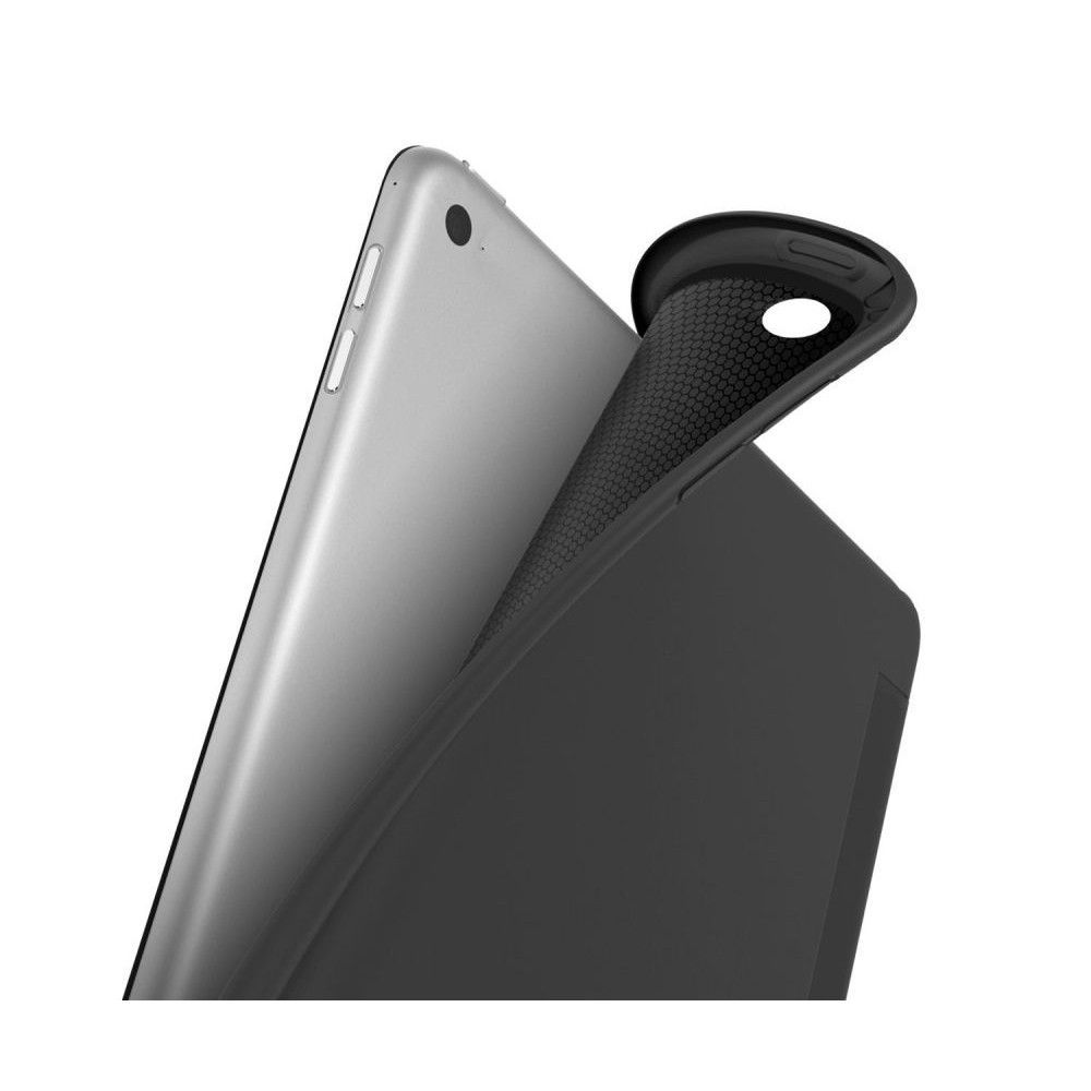 Dėklas Tech-Protect SmartCase iPad 10.2 (7 / 8 / 9 gen., 2019-2021), juodas