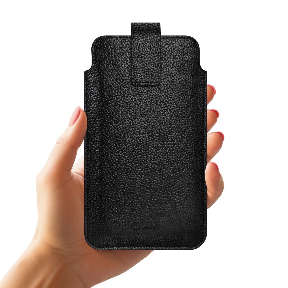 Universalus telefono dėklas Tech-Protect SM65 6.0-6.9'' Juodas/Juodas
