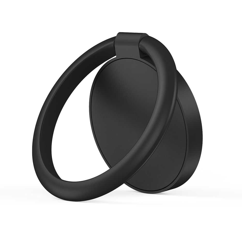Laikiklis Tech-Protect Magnetic Phone Ring, juodas