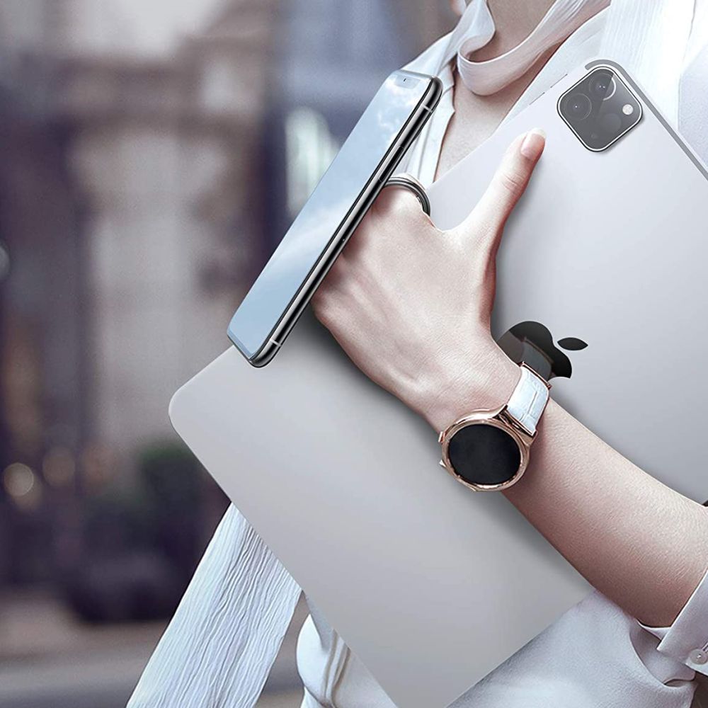 Laikiklis Tech-Protect Magnetic Phone Ring, juodas