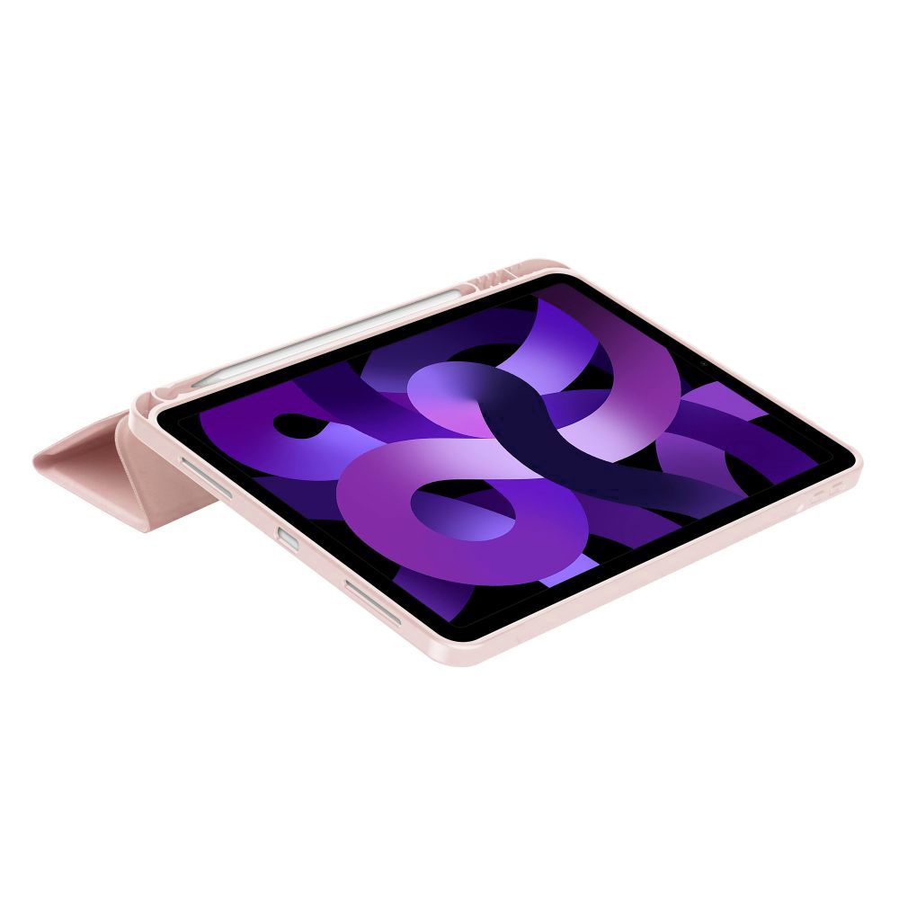 Dėklas Tech-Protect SmartCase Pen iPad Air 10.9" 4 / 5 (2020-2022) / 11" 6 / 7 / 8 (2024-2026), rožinis