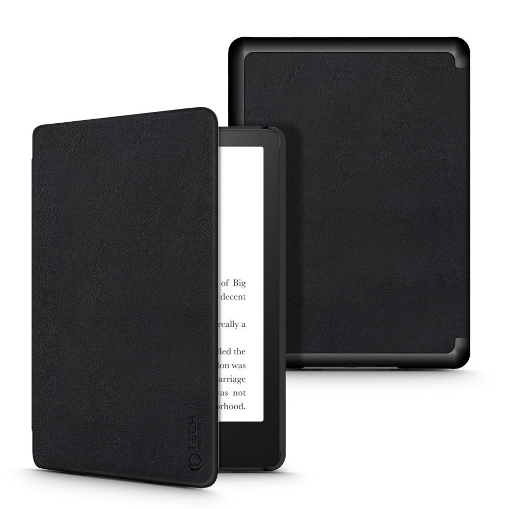 Dėklas Tech-Protect Smartcase Kindle Paperwhite V/5/Signature Edition juodas