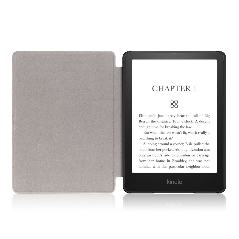 Dėklas Tech-Protect Smartcase Kindle Paperwhite V/5/Signature Edition juodas