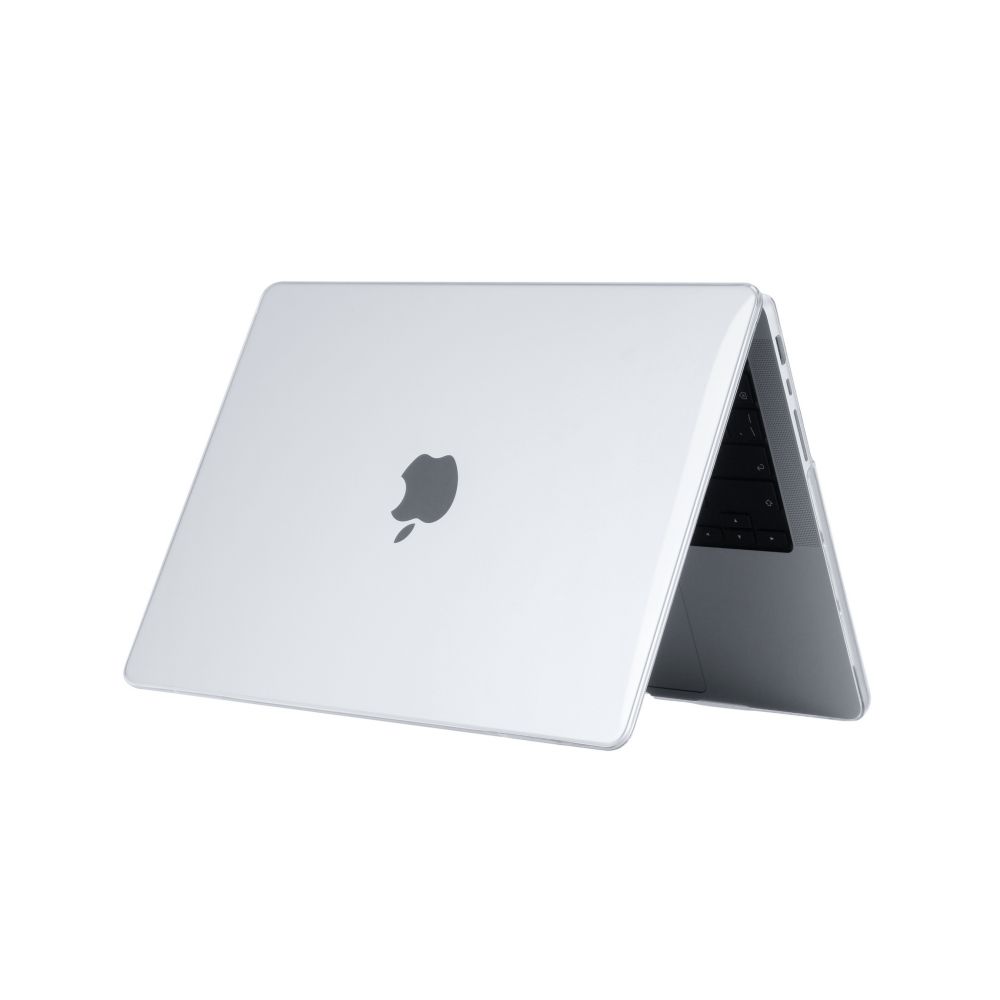 Dėklas Tech-Protect Smartshell MacBook Pro 14 M1-M5 Pro / M5 Pro Max 2021-2026, skaidrus