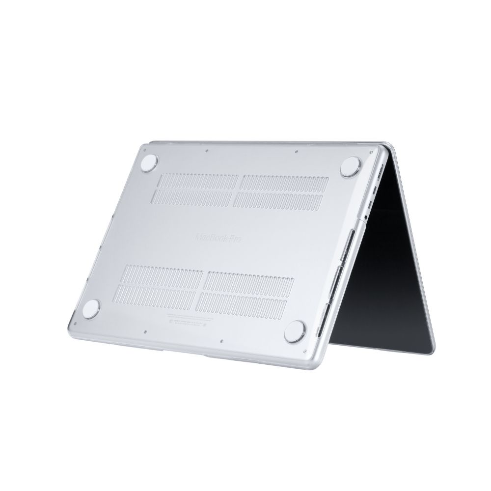 Dėklas Tech-Protect Smartshell MacBook Pro 14 M1-M5 Pro / M5 Pro Max 2021-2026, skaidrus