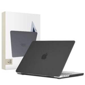 Dėklas Tech-Protect SmartShell MacBook Pro 16 M1-M5 / M5 Pro / M5 Pro Max 2021-2026, matinis juodas