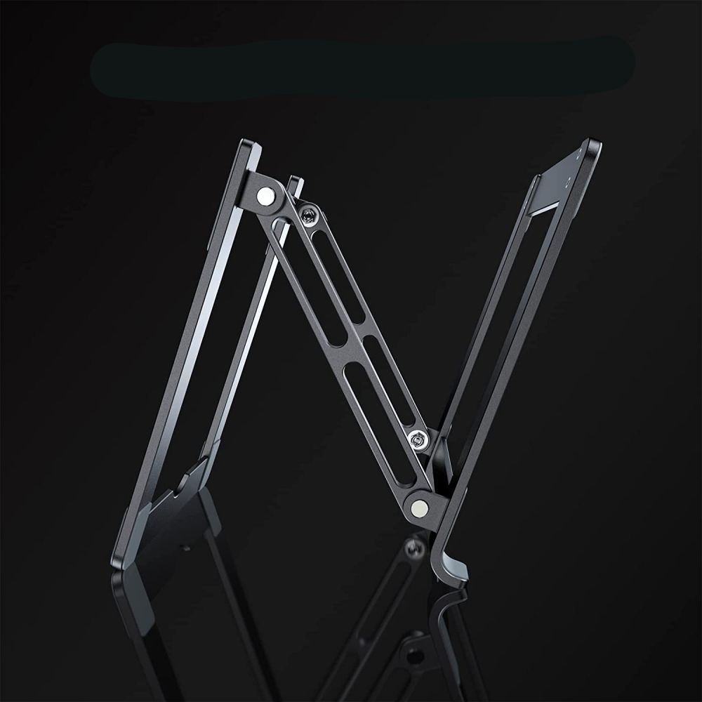 Nešiojamojo kompiuterio stovas Tech-Protect ULS400 ProDesk Universal, sidabrinis