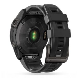 Dirželis Tech-Protect IconBand Garmin Fenix 5 / 6 / 6 Pro / 7 / 8 / 8 Pro (47 mm) / E, juodas
