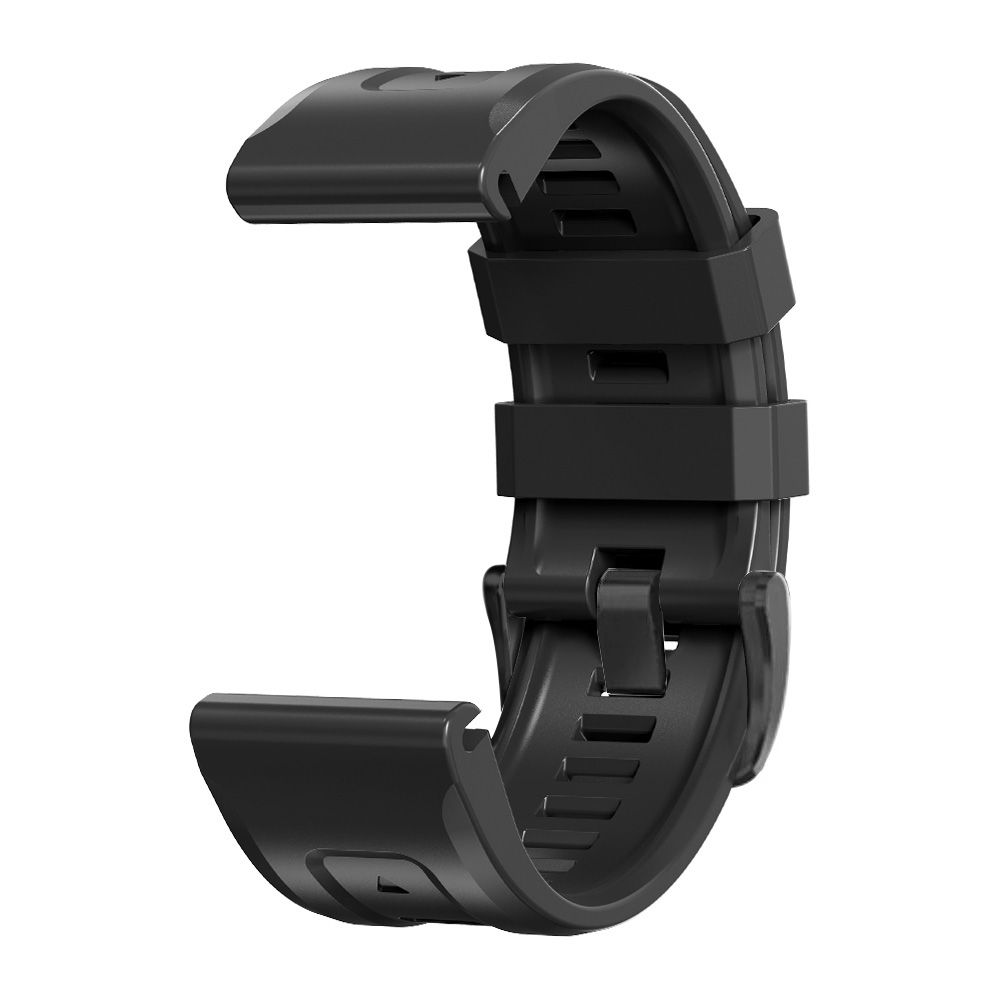 Dirželis Tech-Protect IconBand Garmin Fenix 5 / 6 / 6 Pro / 7 / 8 / 8 Pro (47 mm) / E, juodas
