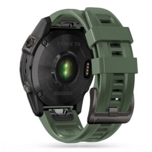 Dirželis Tech-Protect Iconband Garmin Fenix 5X / 5X Plus / 6X / 6X Pro / 7X / 8 / 8 Pro (51 mm) Chaki žalias