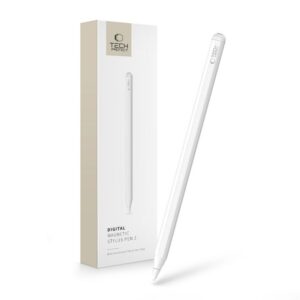 Skaitmeninis rašiklis Tech-Protect Digital Stylus 2 iPad, baltas
