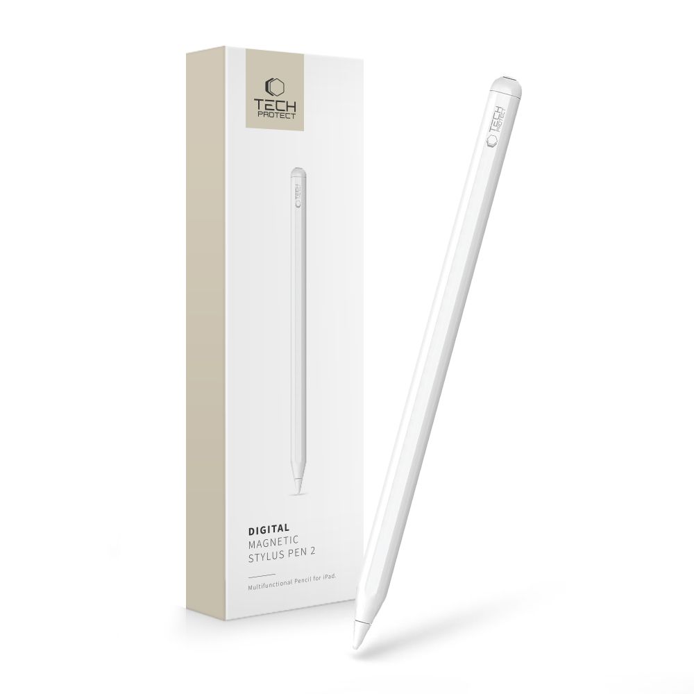 Skaitmeninis rašiklis Tech-Protect Digital Stylus 2 iPad, baltas