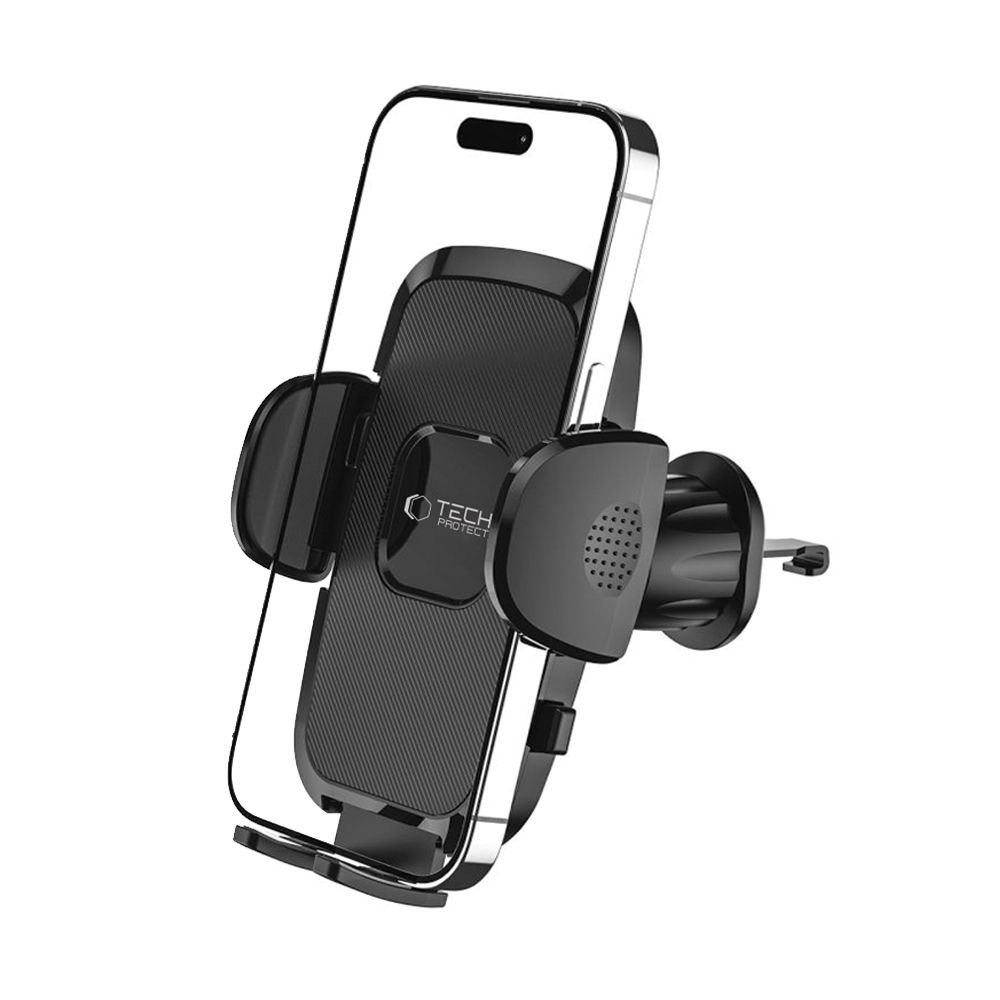 Automobilinis laikiklis Tech-Protect V3 Universal Vent, juodas
