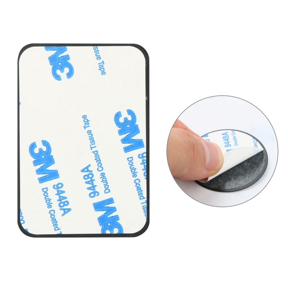 Magnetinės plokštelės Tech-Protect MetalPlate, 4 vnt., juodos