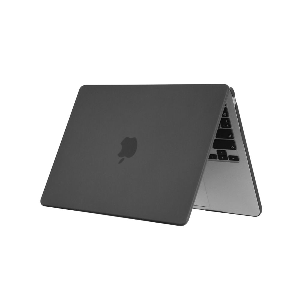 Dėklas Tech-Protect SmartShell MacBook Air 13 M2-M5 2023-2026, matinis juodas