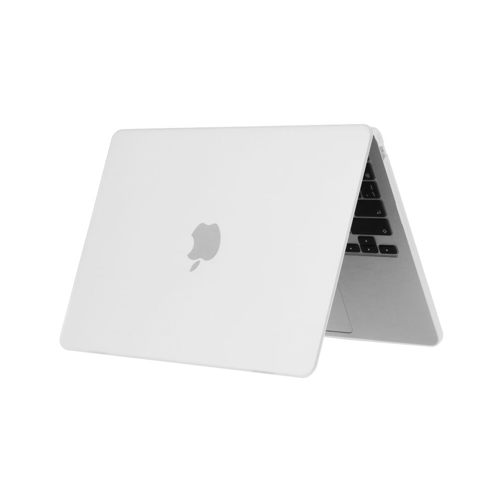 Dėklas Tech-Protect SmartShell MacBook Air 13 M2-M5 2023-2026, matinis skaidrus