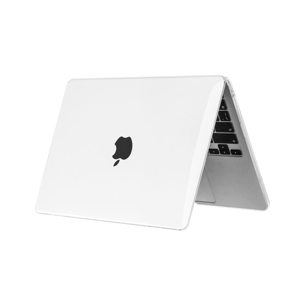 Dėklas Tech-Protect SmartShell MacBook Air 13 M2-M5 2023-2026, skaidrus