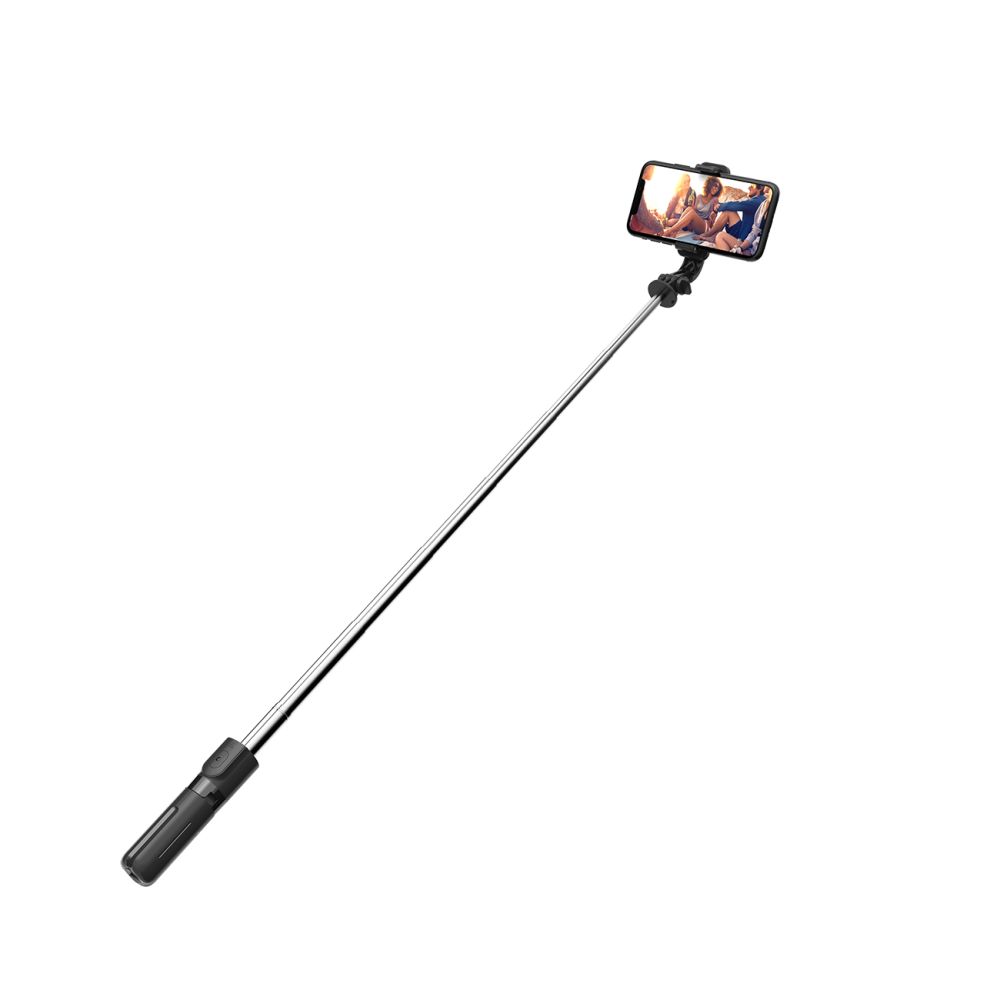 Selfie lazda su trikoju Tech-Protect L02S Bluetooth Juoda