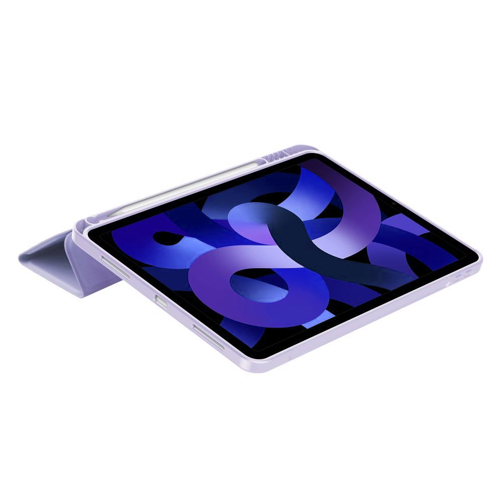 Dėklas Tech-Protect SmartCase Pen iPad Air 10.9" 4 / 5 / 2020-2022 / 11" 6 / 7 / 8 / 2024-2026 Violetinis