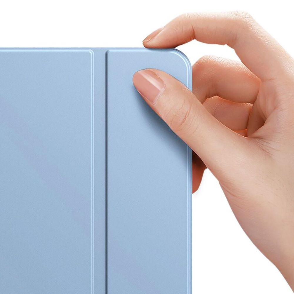 Dėklas Tech-Protect SmartCase iPad 10.9 (2022) / 11 (2025), žydras