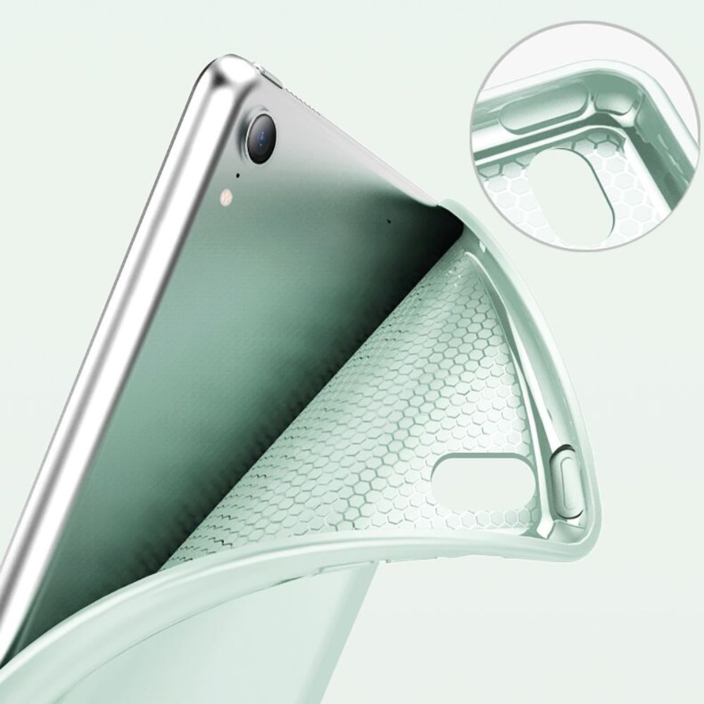 Dėklas Tech-Protect SmartCase iPad 10.9 (2022) / 11 (2025), žydras