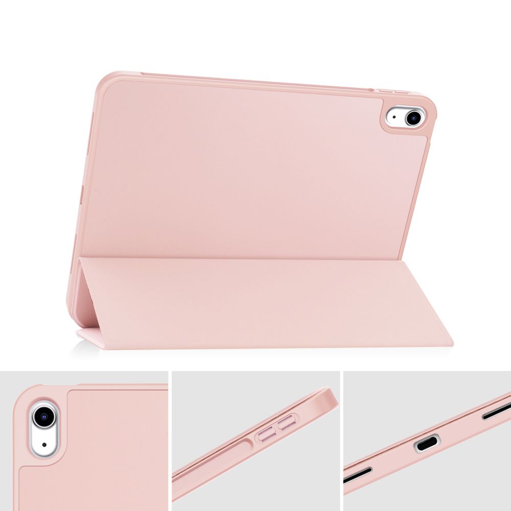 Dėklas Tech-Protect SmartCase Pen iPad 10.9 / 11 col. Rožinis