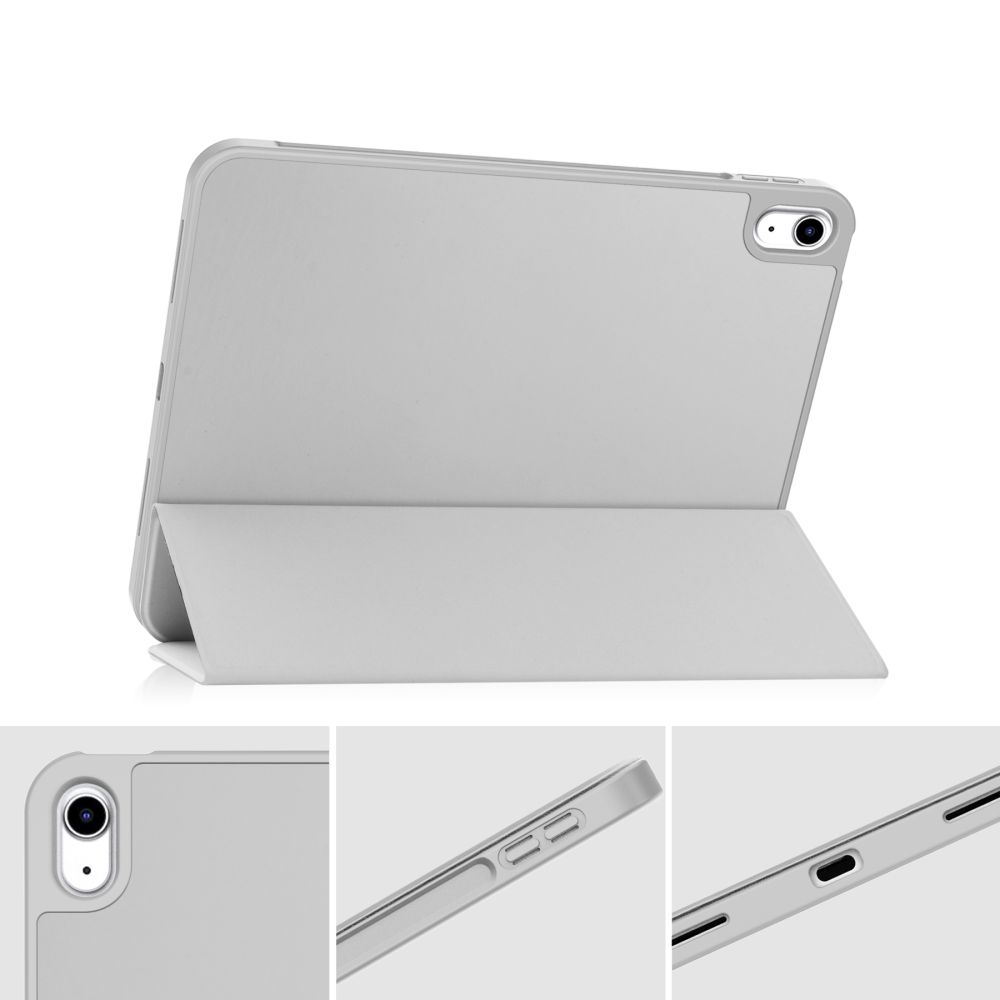 Dėklas Tech-Protect SmartCase Pen iPad 10.9 / 11 col. Pilkas
