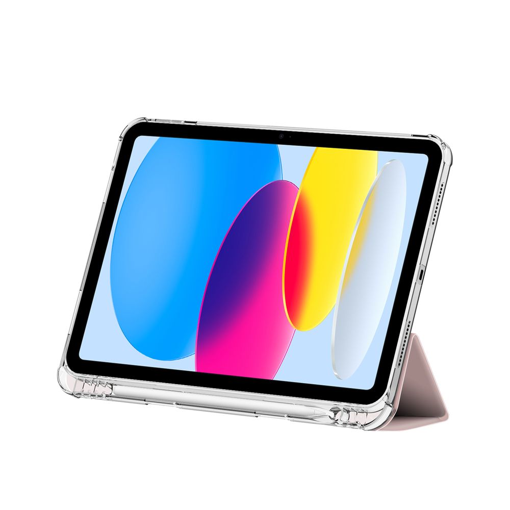 Dėklas Tech-Protect SC Pen Hybrid iPad 10.9" / 11" Rožinis