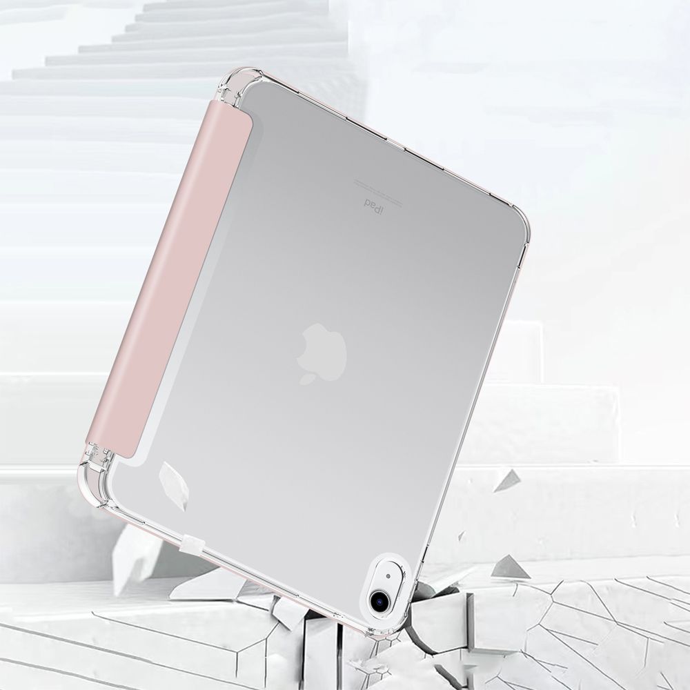 Dėklas Tech-Protect SC Pen Hybrid iPad 10.9" / 11" Rožinis