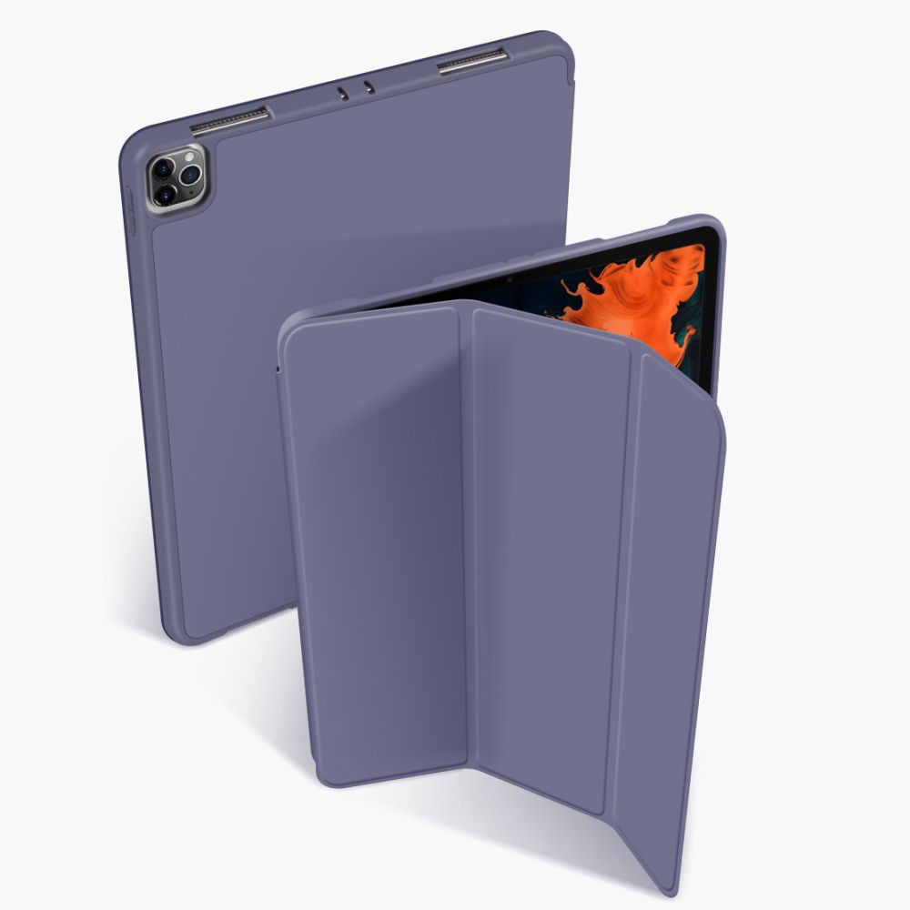 Dėklas Tech-Protect SmartCase Pen iPad Pro 11 (2/3/4 karta, 2020-2022) Juodas