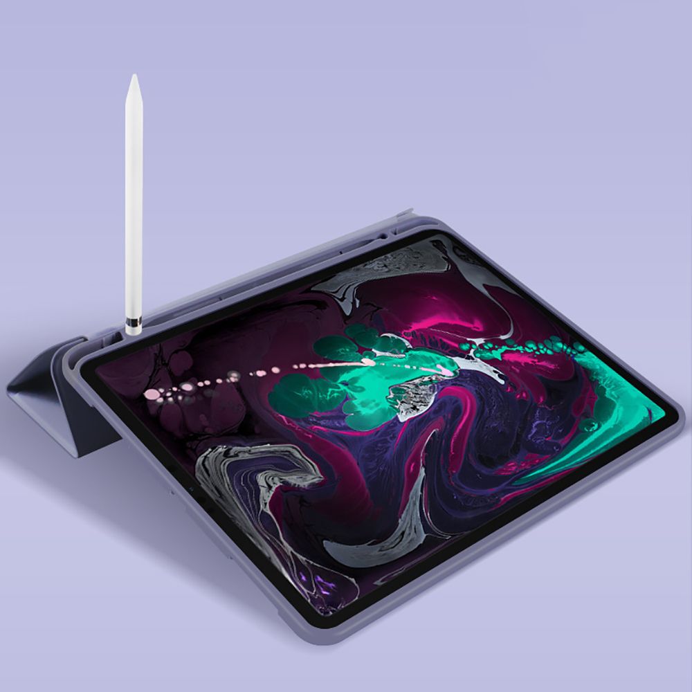 Dėklas Tech-Protect SmartCase Pen iPad Pro 11 (2/3/4 karta, 2020-2022) Juodas