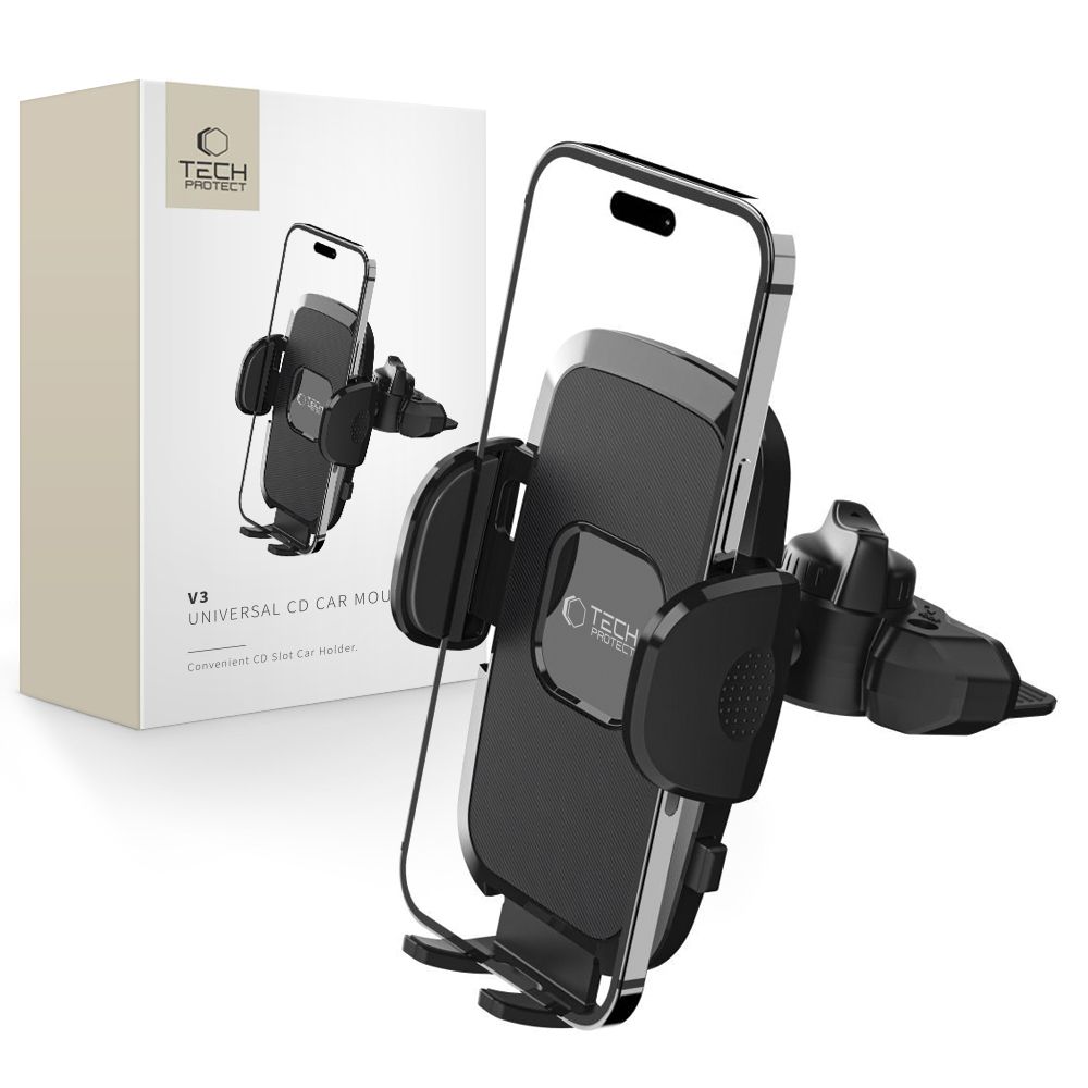 Automobilinis laikiklis Tech-Protect V3, juodas