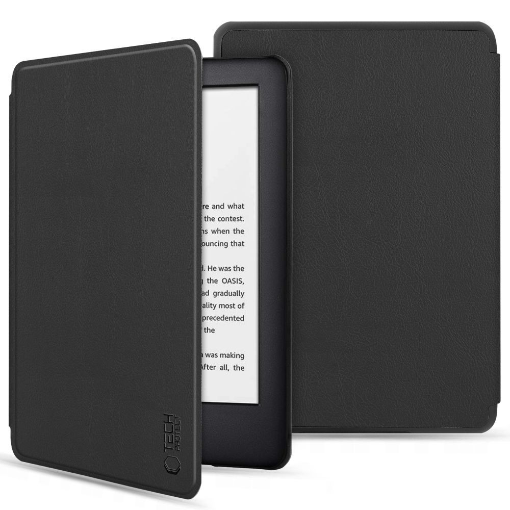 Dėklas Tech-Protect SmartCase Kindle 11 / 12 (2022-2024), juodas