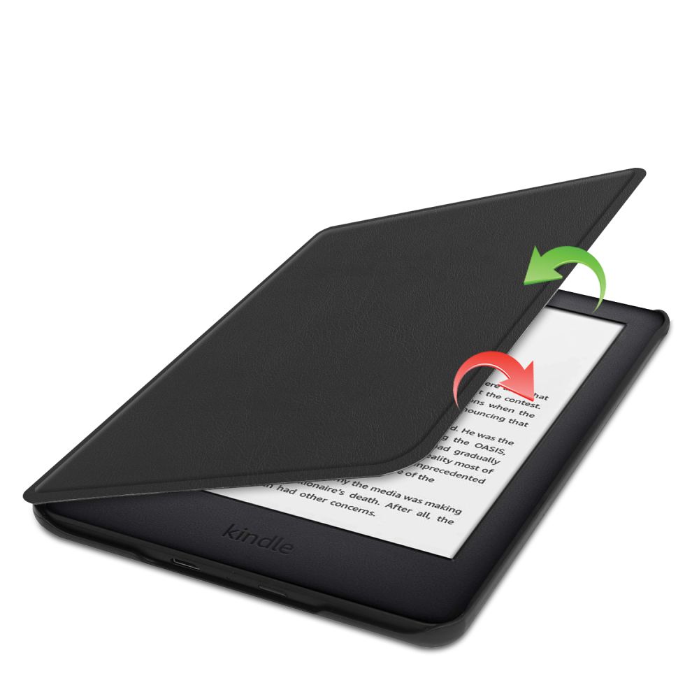 Dėklas Tech-Protect SmartCase Kindle 11 / 12 (2022-2024), juodas