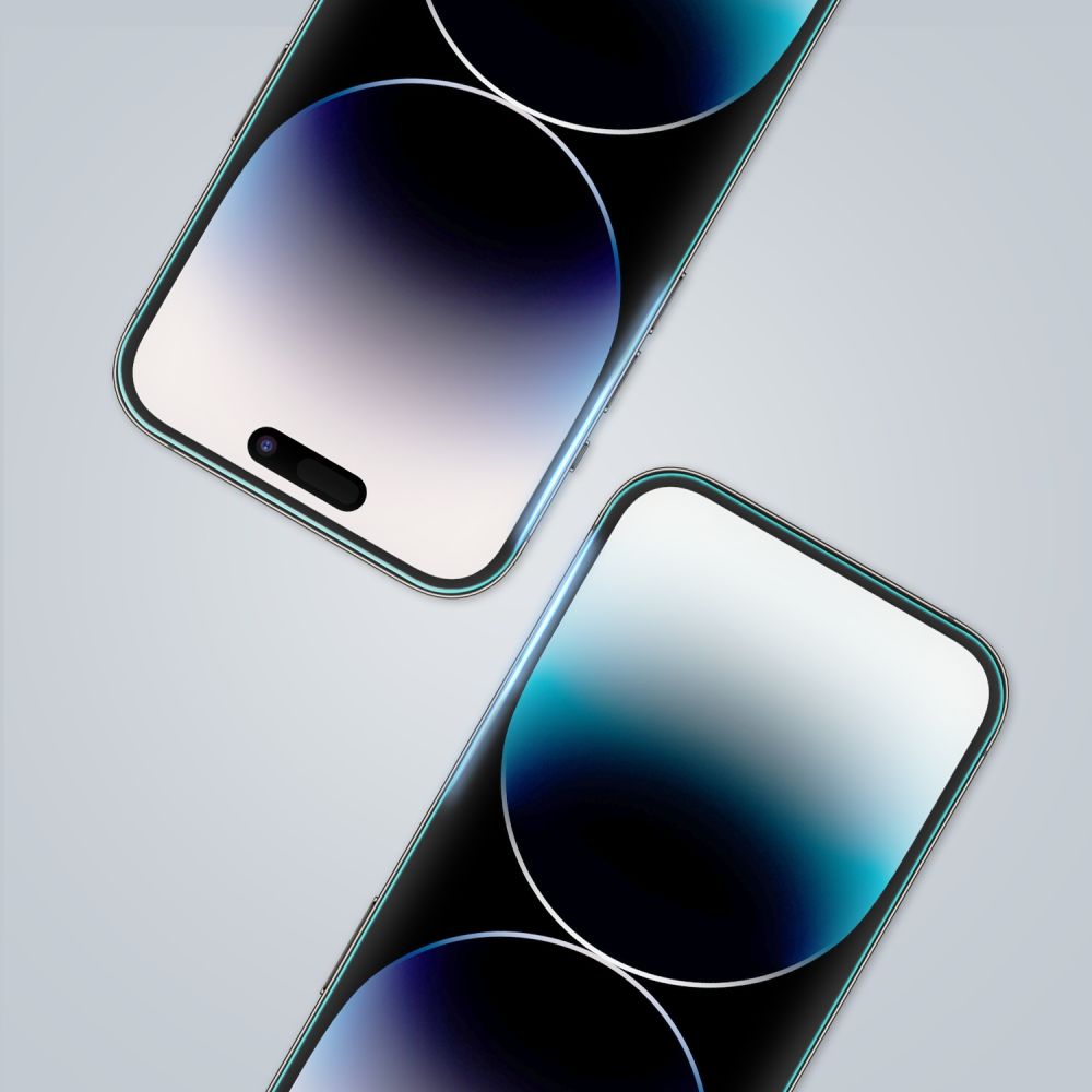 Apsauginis stiklas Tech-Protect Supreme Set, 3 vnt., iPhone 14, skaidrus