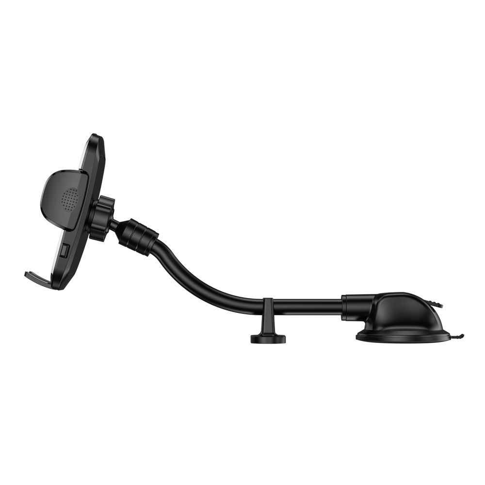 Laikiklis Tech-Protect V3 Universal Long Arm automobilio priekiniam stiklui ir prietaisų skydeliui, juodas