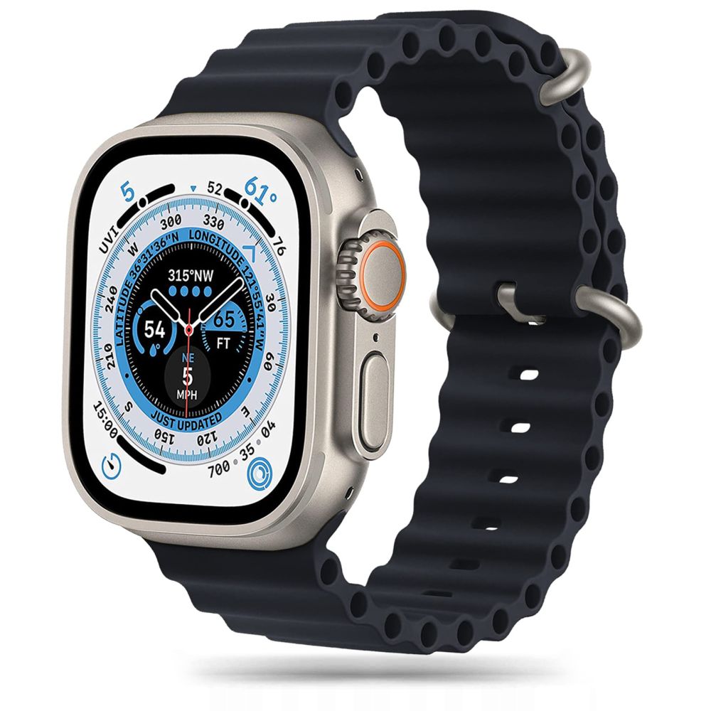 Dirželis Tech-Protect IconBand Pro Apple Watch 8 / 9 / 10 / 11 / SE / Ultra (44 / 45 / 46 / 49 mm) juodas