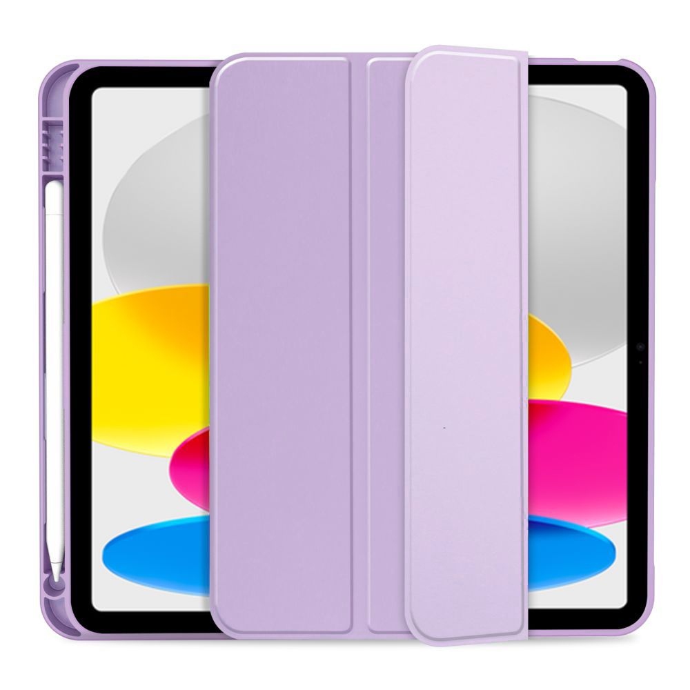 Dėklas Tech-Protect SC Pen iPad 10.9" 10 / 2022 / 11" 11 / 2025 violetinis