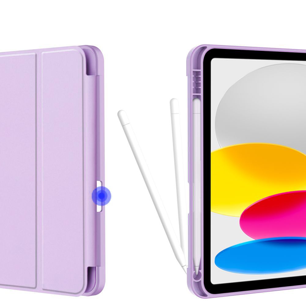 Dėklas Tech-Protect SC Pen iPad 10.9" 10 / 2022 / 11" 11 / 2025 violetinis