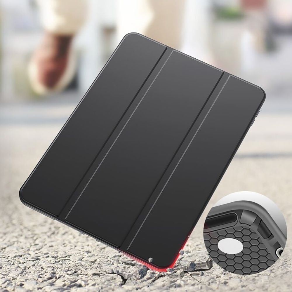 Dėklas Tech-Protect SmartCase iPad 10.9 (2022) / 11 (2025) mėlynas