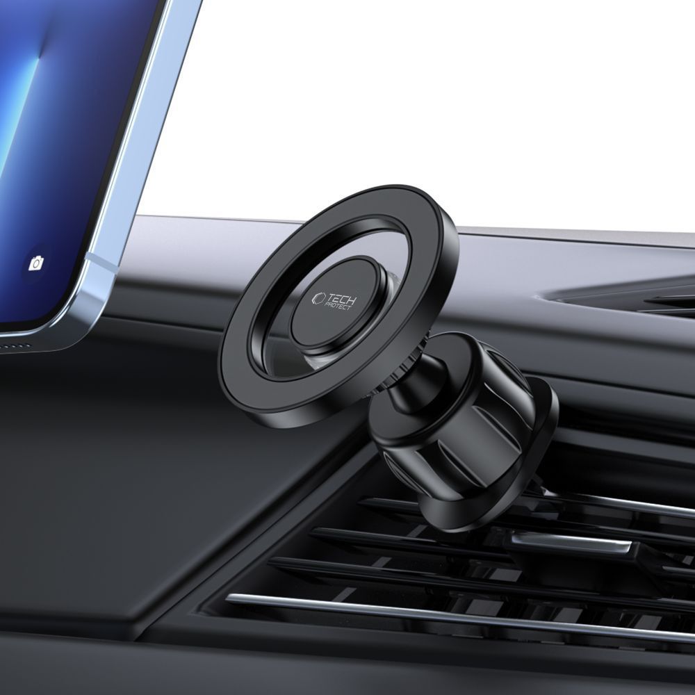 Automobilinis laikiklis Tech-Protect N51 Magnetic MagSafe, juodas