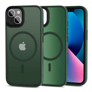 Tech-Protect MagMat MagSafe dėklas iPhone 13 – žalias