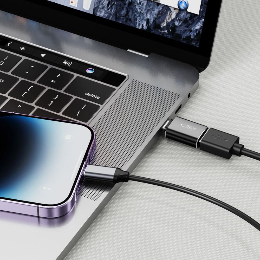 Adapteris Tech-Protect Ultraboost USB-C į USB OTG