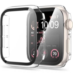 Dėklas Tech-Protect Defense360 Apple Watch 4 / 5 / 6 / SE 1 / 2 / 3 (40mm), skaidrus