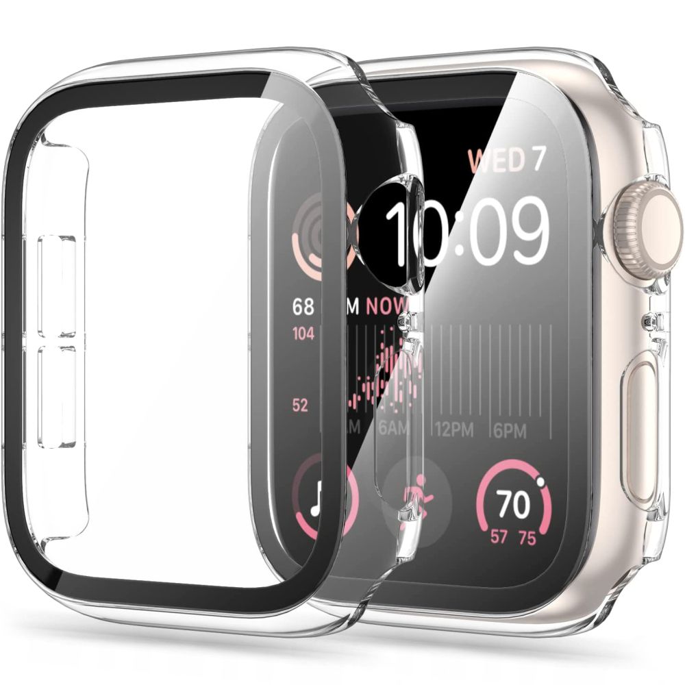 Dėklas Tech-Protect Defense360 Apple Watch 4 / 5 / 6 / SE 1 / 2 / 3 (40mm), skaidrus