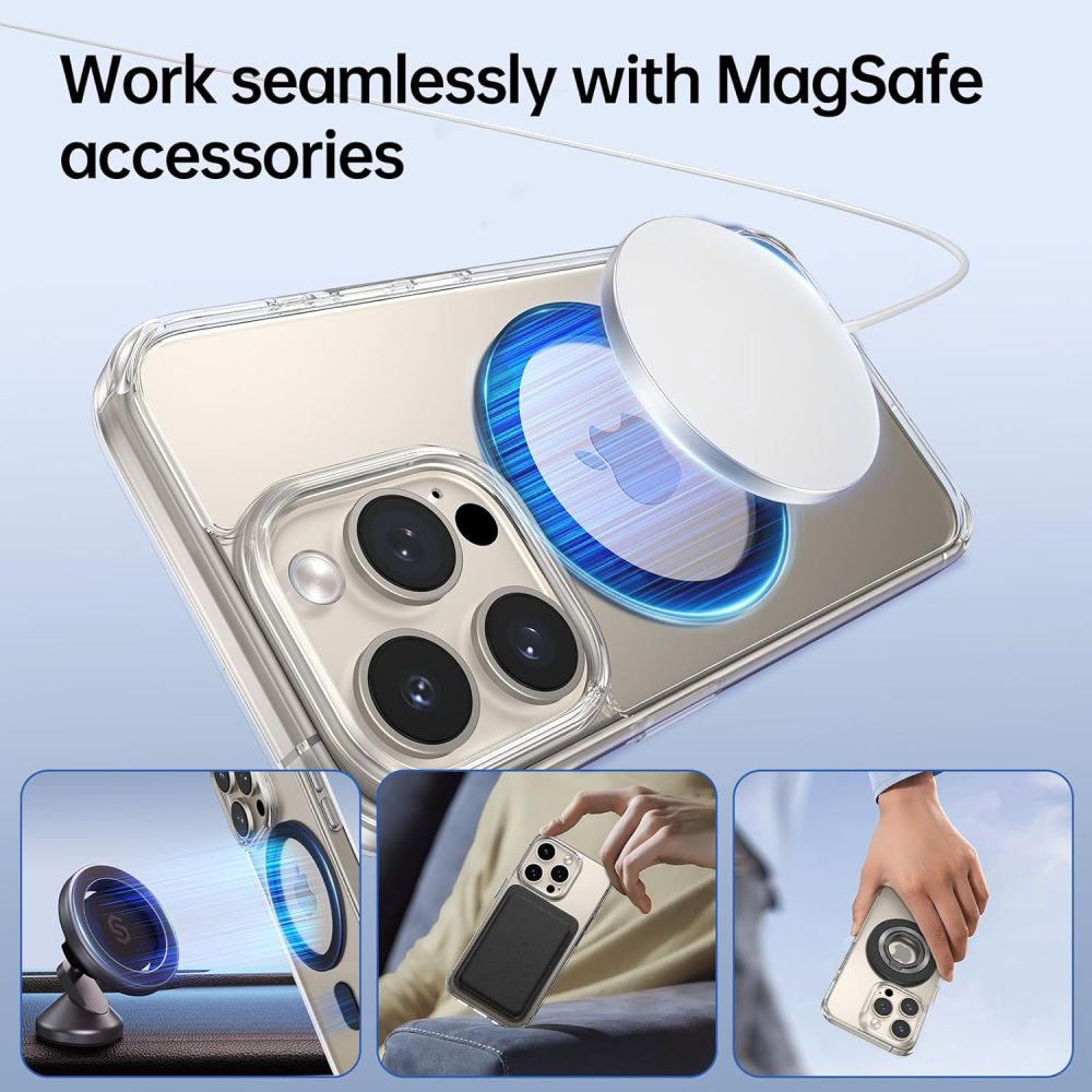 Magnetinis žiedas Tech-Protect Magmat MagSafe Universal, baltas